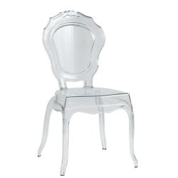 Mila Düğün Sandalyesi – Şeffaf Polikarbon Organizasyon Sandalyesi | Organizasyon Outlet